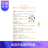 惠典正版[正版]2019考研英语一二 考研英语词汇词根+联想记忆法(词频分类便携版) 新东方考研英语词汇