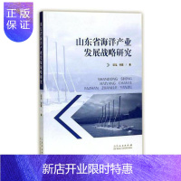 惠典正版山东省海洋产业发展战略研究迟泓科学与自然9787209111027 海洋开发产业发展发展战略研究山