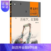 惠典正版月光下.红菱船-曹文轩画本草房子-3曹文轩童书9787535399151 儿童文学长篇小说中国当代