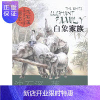 惠典正版白象家族-沈石溪辑沈石溪童书9787556022359 儿童小说中篇小说中国当代