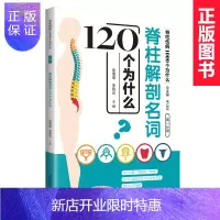 惠典正版正版 脊柱解剖名词120个为什么 ( 脊柱伤病1000个为什么)第一分册 梁倩倩 李晨光主编 韦以