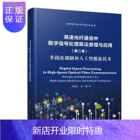 惠典正版高速光纤通信中数字信号处理算法原理与应用 第二卷 多载波调试和人工智能新技术书籍