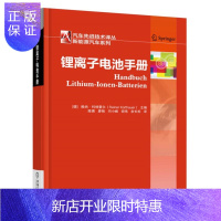 惠典正版锂离子电池手册 锂电池关键技术书籍