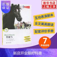 惠典正版津津有味读经典 黑骏马 Level1 七年级适用 通用版 中学生教辅书 英语课外阅读训练 7年级初一