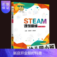 惠典正版正版 STEAM课例精编 幼儿园小班 学生篇和教师篇 3-6岁儿童学习与发展指南STEAM项目小班教