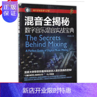 惠典正版混音全揭秘—数字音乐混音实战宝典 李金城著 中国广播影视出版社 ZGGBYS