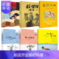 惠典正版三年级课外书 全套6册躲猫猫大王夏洛的网帽子的秘密小灵通漫游未来柔软的阳光团圆绘本二四五年级小学