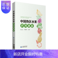 惠典正版正版 中国热区水果药用通鉴 张以山 主编 关于中国热带和南亚热带地区水果药用方面的普及 热区水果的