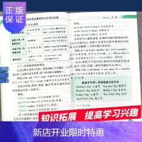 惠典正版(掌中宝)初中英语基础知识及考点突破