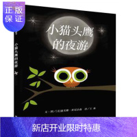 惠典正版正版 信谊世界精选图画书 小猫头鹰的夜游 [美]迪夫雅·崔尼法森 978753328173
