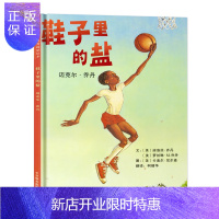 惠典正版正版 鞋子里的盐:迈克尔 乔丹 (美)乔丹,(美)尼尔森 绘,柯倩华 9787550205390 北
