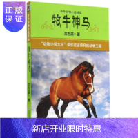 惠典正版正版 牧牛神马-中外动物小说精品 沈石溪 9787539774015 安徽少年儿童出版社