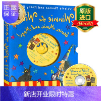 惠典正版Winnie the Witch Stories Music and Magic 女巫温妮故事集