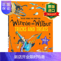 惠典正版Winnie the Witch Tricks and Treats 女巫温妮系列 糖果还是恶作剧