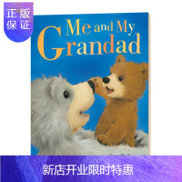 惠典正版Me and My Grandad 英文原版 我和我的爷爷 英文版幼儿英语启蒙读物