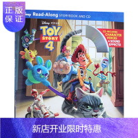 惠典正版英文原版绘本 迪士尼独立阅读系列 玩具总动员4 Toy Story 4 Read Along Sto