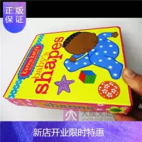 惠典正版Baby's Shapes 英文原版绘本 宝宝的形状 纸板书 幼儿英语启蒙认知亲子读物 Karen