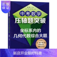 惠典正版中考数学压轴题突破 坐标系内的几何代数综合大题 会一题解百题冲刺名校荆棘边坦途 初中数学选择填空压轴