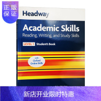 惠典正版Headway Academic Skills Reading Writing Level 1 英文