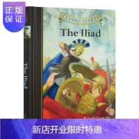 惠典正版开始读经典 荷马史诗伊利亚特 Classic Starts The Iliad 儿童文学经典名著 英