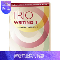 惠典正版Trio Writing Level 1 Student Book with Online Prac