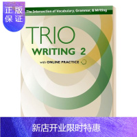 惠典正版Trio Writing Level 2 Student Book with Online Prac