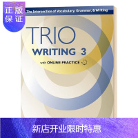惠典正版Trio Writing Level 3 Student Book with Online Prac
