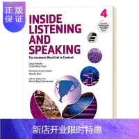 惠典正版Inside Listening and Speaking Level Four Student B