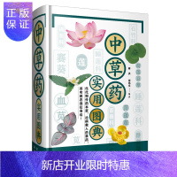 惠典正版正版 中草药实用图典 中草药彩色图谱图解 中草药大全 中草药野外识别图鉴实用中成药荟萃书籍