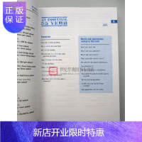 惠典正版英文版字典 巴朗501个英语动词 附CD 501 English Verbs with CD-ROM