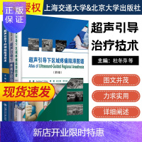 惠典正版超声引导下区域疼痛阻滞图谱+超声引导下疼痛注射治疗+超声引导下的神经阻滞技术