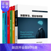 惠典正版 深度学习、优化与识别+深度学习原理与TensorFlow实践+深度学习+神经网络与深度学习