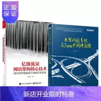惠典正版亿级流量网站架构核心技术 开涛+大型网站系统与Java中间件实践 2册