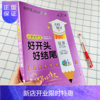 惠典正版小学生作文好开头好结尾 好作文系列丛书全彩版 名师辅导 教你怎样写好作文快速提高写作能力