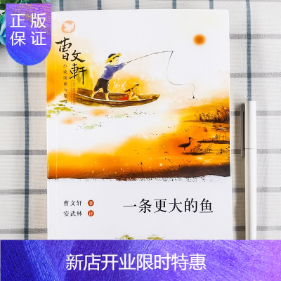 惠典正版一条更大的鱼 曹文轩小说阅读与鉴赏 插图版