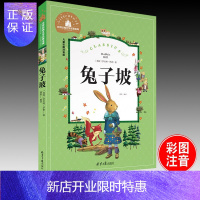 惠典正版兔子坡 儿童彩图注音版世界经典文学名著一二三年级语文课外书