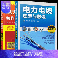 惠典正版电力电缆选型与敷设+电力电缆头制作与故障测寻 第三版