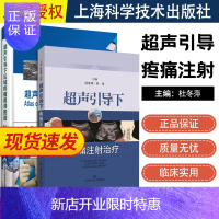 惠典正版正版医学书超声引导下区域疼痛阻滞图谱+超声引导下疼痛注射治疗 多普勒成像 穿刺针成像 坐骨神经阻滞