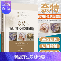 惠典正版奈特简明神经解剖图谱 精神病学 神经解剖图谱 Michael Rubin Joseph E Safd