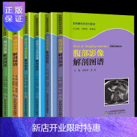 惠典正版正版 胸部影像解剖图谱+颅脑影像解剖图谱+脊柱与四肢影像解剖图谱+腹部影像解剖图谱+头颈部影像解剖