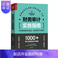 惠典正版正版 财务审计实务指南 审计报告内部审计学财务会计学企业管理实务内审财会舞弊风险管理企业会计准则
