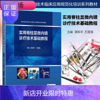 惠典正版正版 实用脊柱显微内镜诊疗技术基础教程 主编银和平 王国强 人民卫生出版社