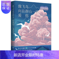 惠典正版正版 像飞鸟向往群山一样爱你 青春文学 爱情情感 文学读物 北京时代华文书局