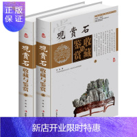 惠典正版观赏石收藏与鉴赏 彩版全套2册精装中国艺术品收藏鉴赏实用大典 中国观赏石文化 观赏石收藏鉴赏指南