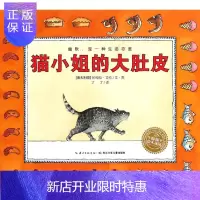 惠典正版嘻嘻哈哈·帕梅拉喜剧绘本:猫小姐的大肚皮(平)