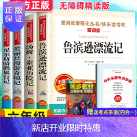 惠典正版鲁滨逊漂流记小学生六年级下册课外书爱丽丝漫游奇境记尼尔斯骑鹅旅行记原版威尼斯尼鹅斯米尔斯企鹅历险记鲁
