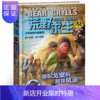 惠典正版新书 荒野求生少年生存小说系列拓展版第13册 骆驼戈壁的超导风波 贝尔格里尔斯青少年冒险书籍儿童文学