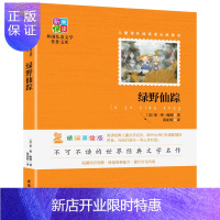 惠典正版[多本优惠]新美悦读 绿野仙踪 精编美绘版 儿童文学阅读成长故事 外国儿童文学作品选 书籍 儿童文学