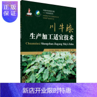 惠典正版正版 川牛膝生产加工适宜技术 川牛膝药用资源、川牛膝栽培技术、川牛膝特色适宜技术 杨玉霞 林娟主编