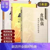 惠典正版套装3本皮肤病中药外用制剂+皮肤病中药内用制剂+皮肤病常用中医治疗技术 中国中医药出版社